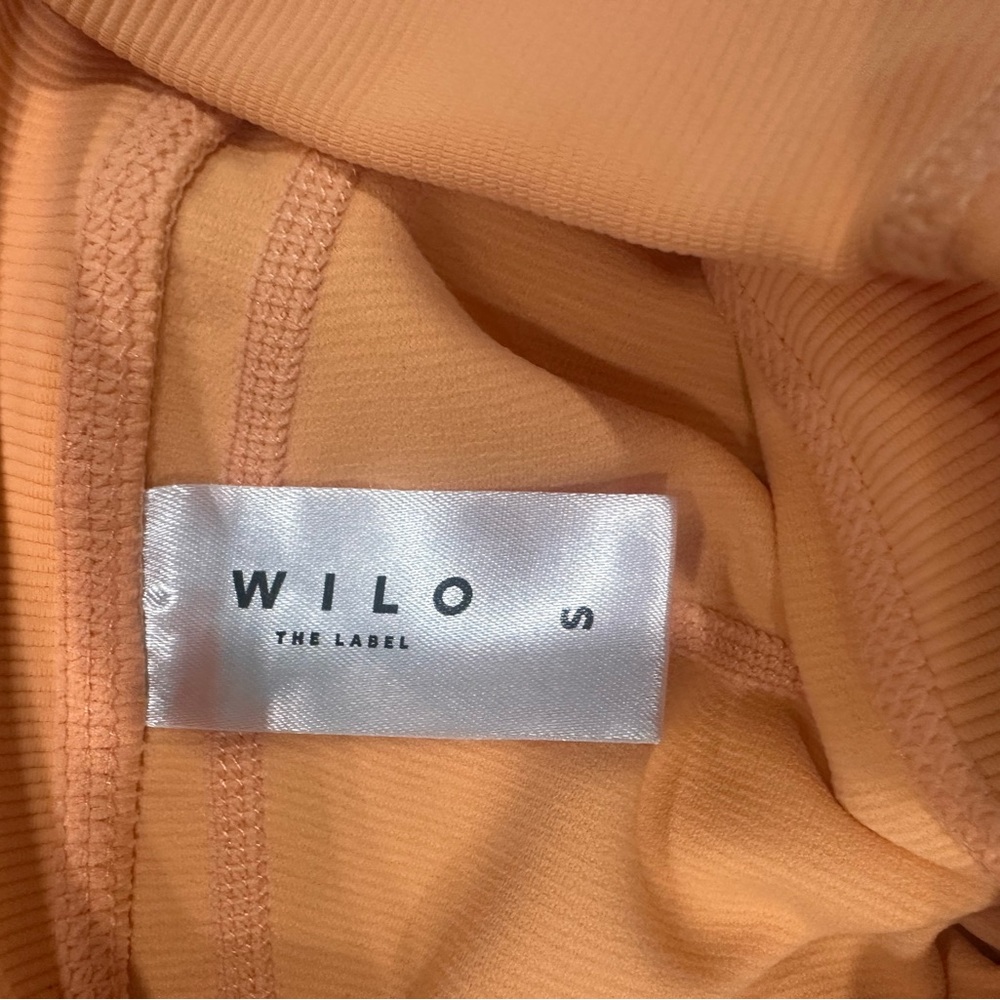 WILO Ribbed Active Preach Leggings Size Small - Picture 5 of 5